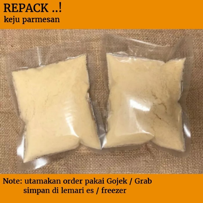 

Parmesan cheese 1kg / keju parut from italy