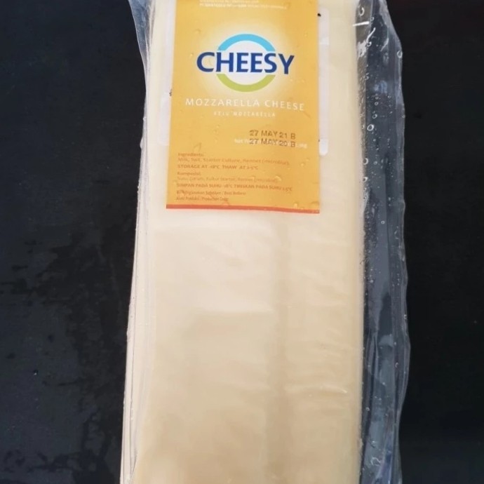 

cheesy Mozarella mozarela 2.3 kg