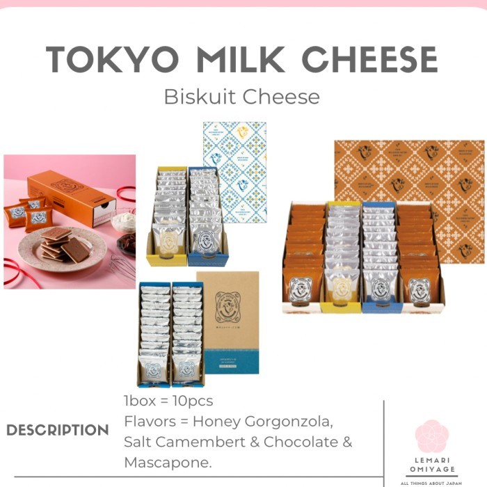 

tokyo milk cheese