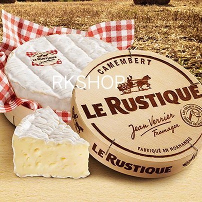 

le rustique camembert france 500gr