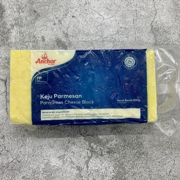 

Anchor Keju Parmesan Cheese 800gr