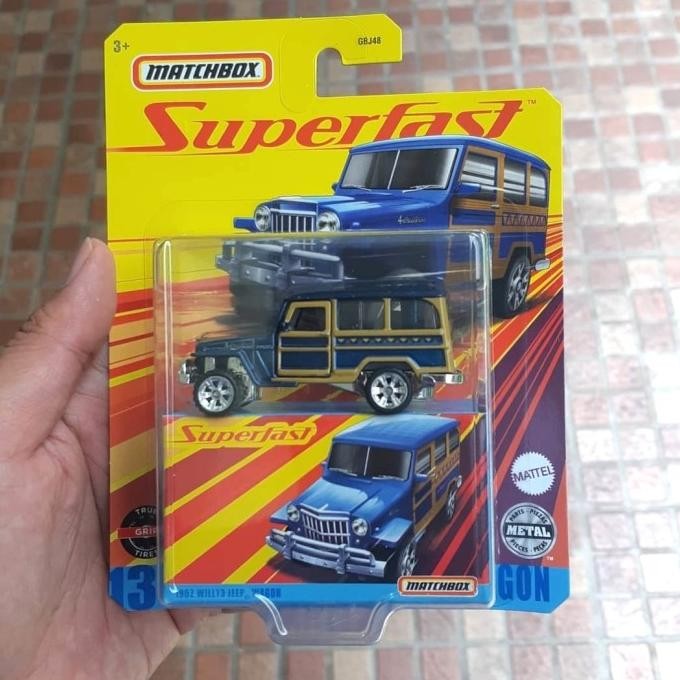 Matchbox Superfast Jeep Willys Wagon