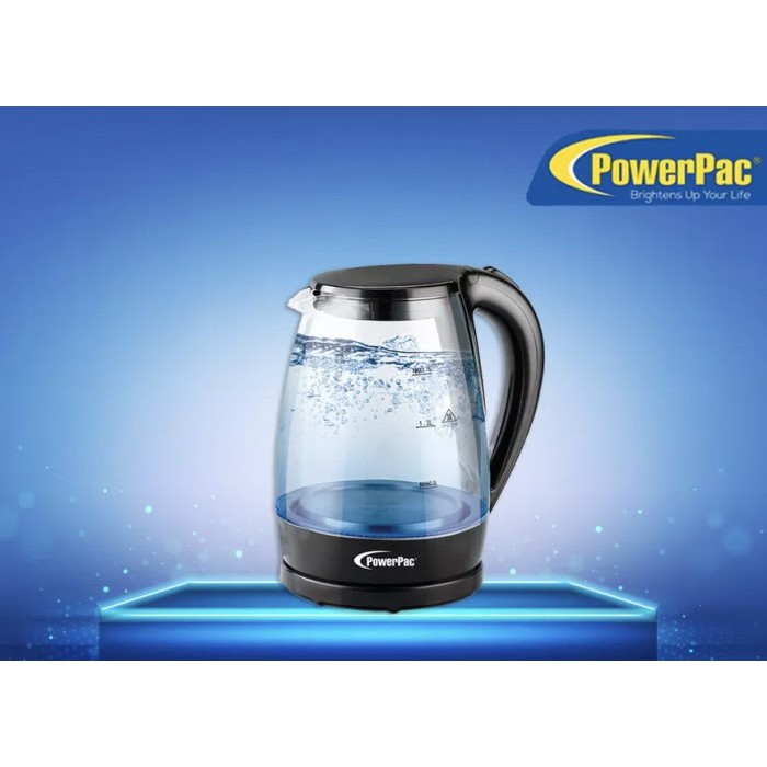 

PowerPac Cordless Kettle Jug 1.7L (PPJ2004G)