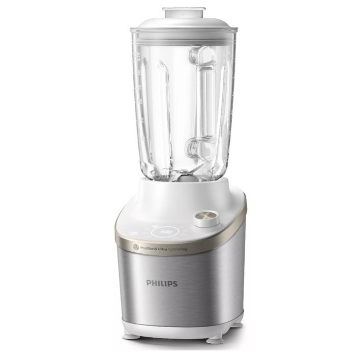 

Philips HR3760/01 High Speed Blender 7000 Series Max Jar 2L