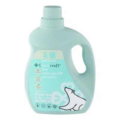 

Cloversoft 4 in 1 Laundry Detergent - Patchouli & Sage 1.5L