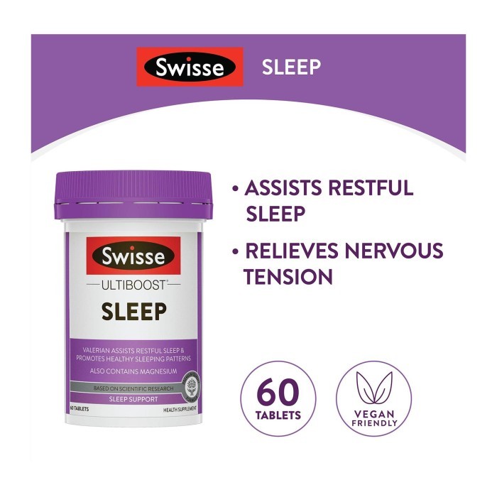 

Swisse Ultiboost Sleep Supplement Tablets 60 per pack