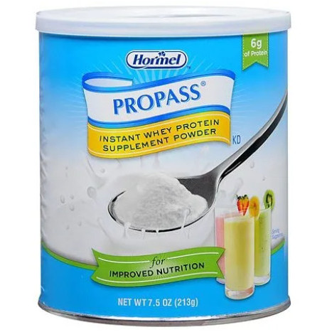 

HORMEL PROPASS PROTEIN SUPPLEMENT 213G