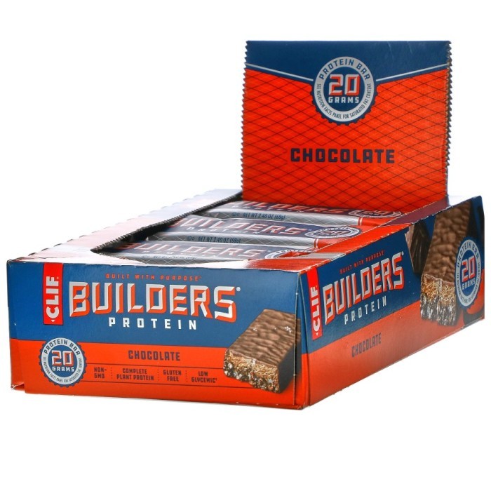 

Clif Bar Builder's Protein Bar Chocolate 12 Bars x 68g