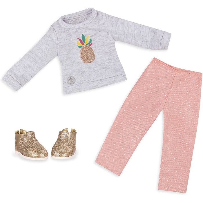

Glitter Girls by Battat - Dressed To Dazzle Darling Top & Pant Regular