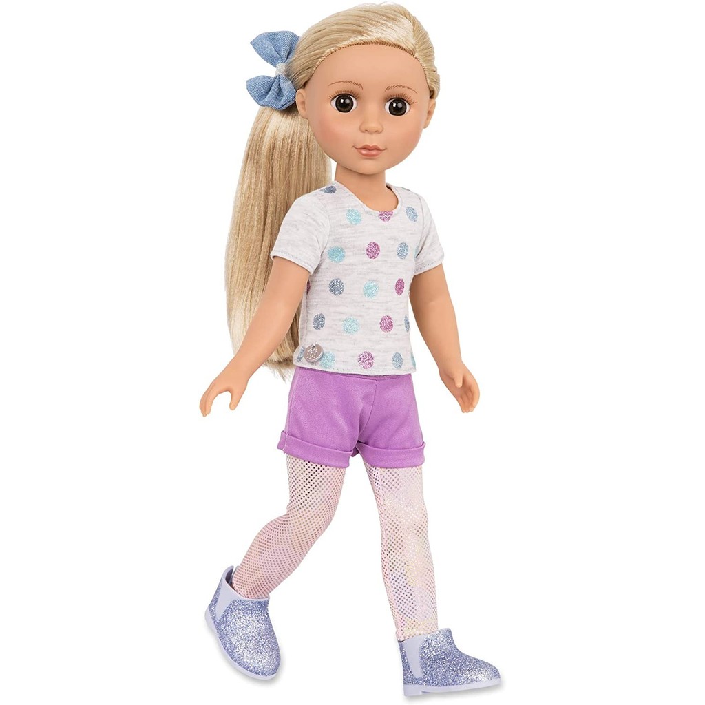 

Glitter Girls Dolls by Battat - 14-inch Posable Fashion Doll Amy Lu