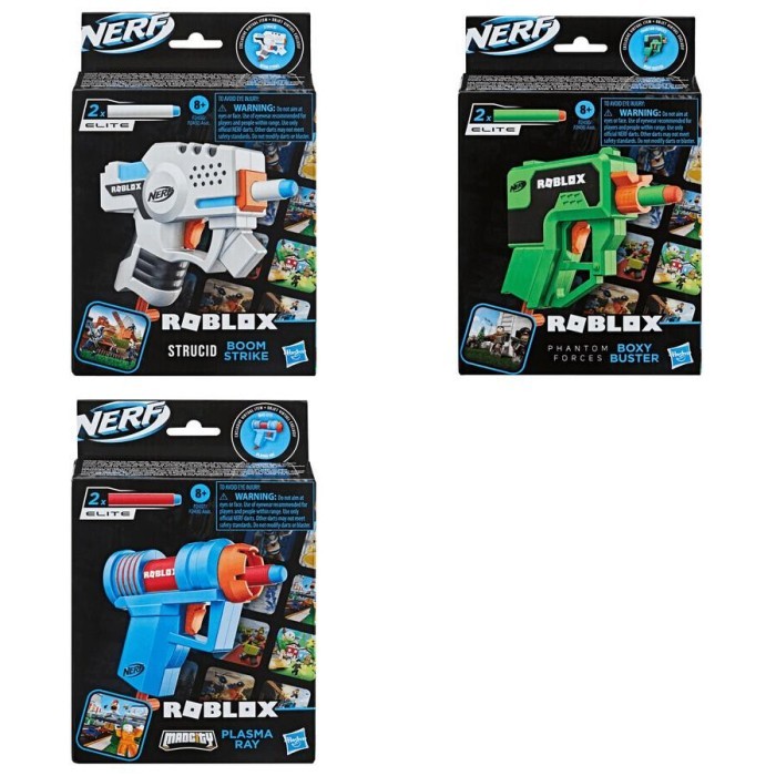 

NERF Roblox Microshots - Assorted