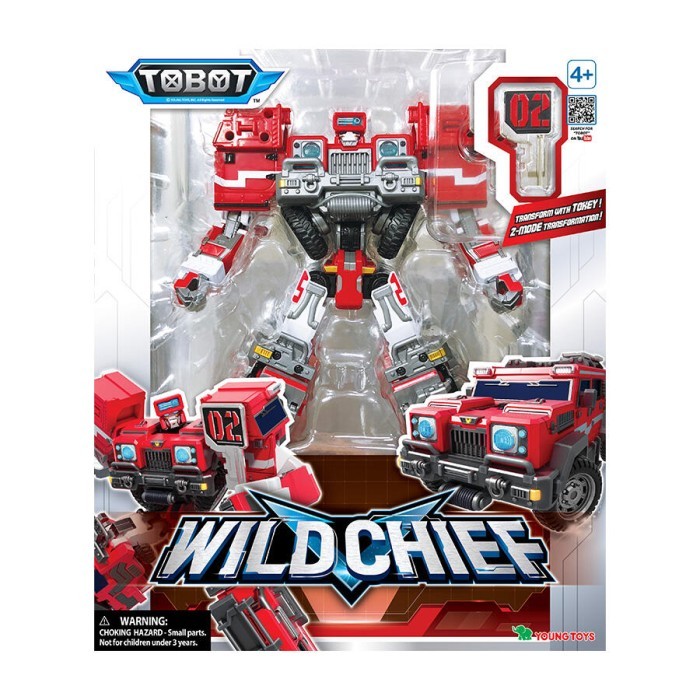 

Tobot GD Wild Chief