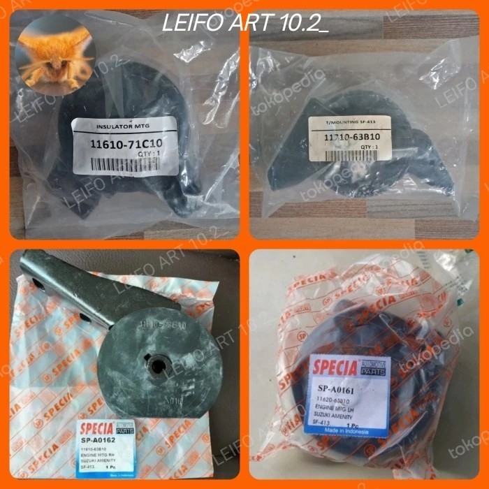 Engine Mounting Suzuki Amenity Esteem