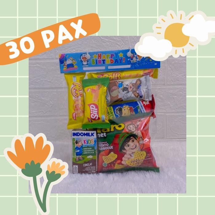 

Paket 30 Pax Snack Ulang Tahun 10K - Gift