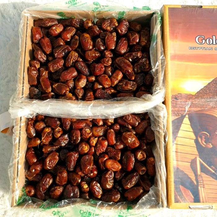 

Kurma Mesir Golden Valey Isi 10 kg - Snack Makanan - Food Camilan Manis