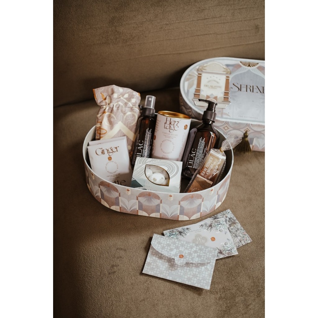 

GIVA - Thegifthings lebaran hampers idul fitri 2025 / parcel premium ramadan / paket kue kering
