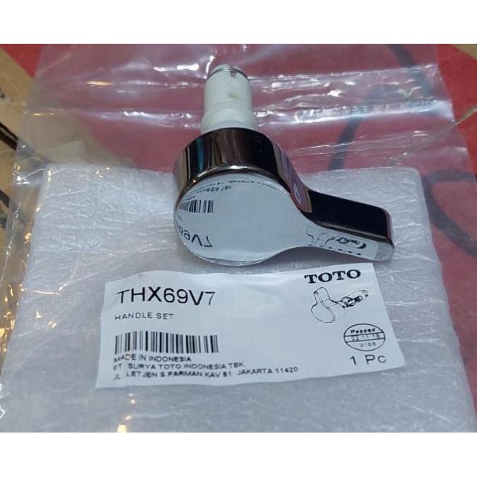 TOTO PART HANDLE ECOWASHER COVER TOILET PUTARAN ECOWASHER THX69V7