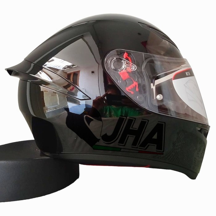 AGV K1 S / K1S BLACK / BLACK GLOSSY