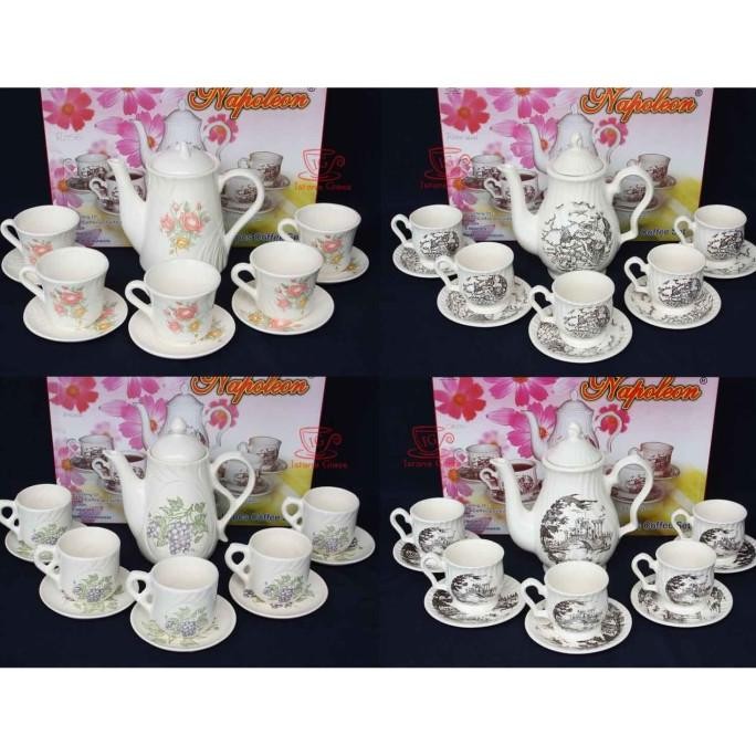 Teko Kopi set Napoleon Tea Coffee Set napoleon Terlaris