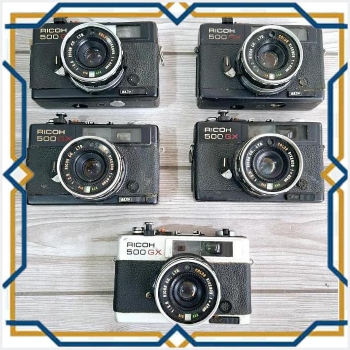 [KAM] KAMERA ANALOG RICOH 500 GX MINUS