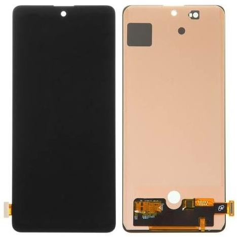 Lcd samsung A71 A715 M51 OLED Finger Original 100% Terlaris