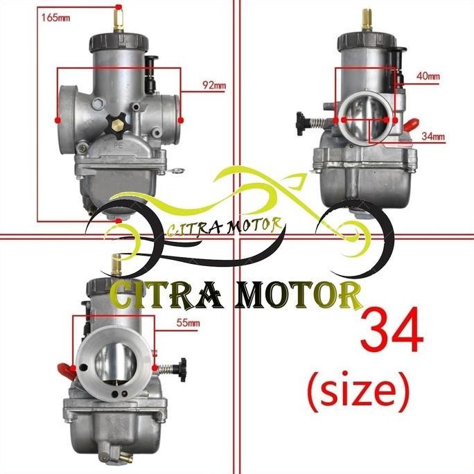 KARBURATOR PE AIR STRIKE MODEL PE 32 34 36 38 40 42 BIG PE PE BESAR AIRSTRIKE KARBU SKEP BULAT JUMBO