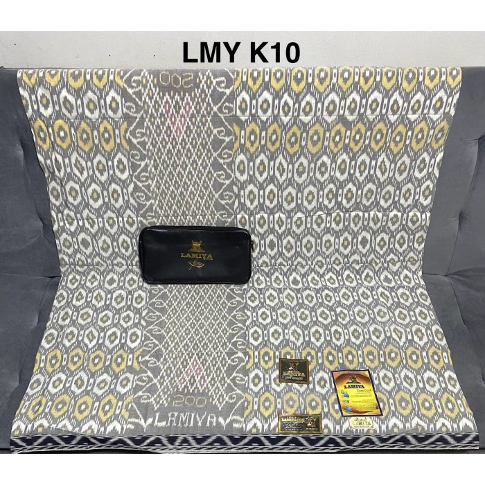 SARUNG LAMIYA JAHIT TENGAH 200 & 140