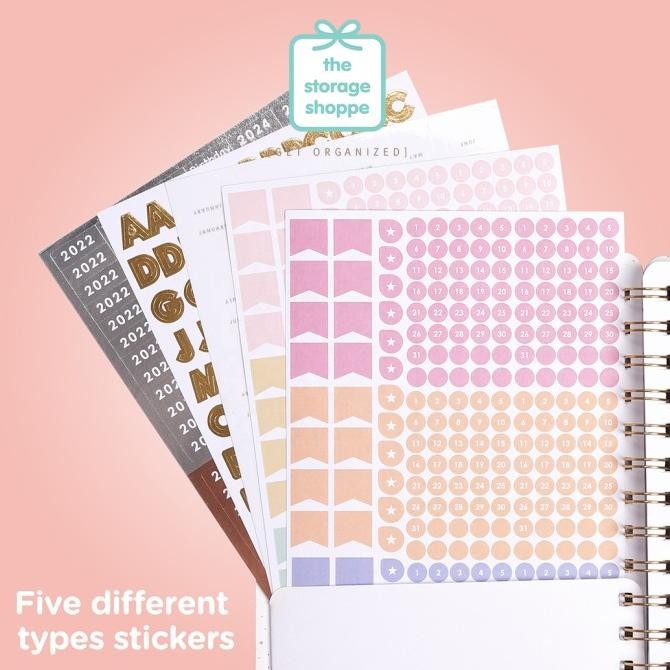 

UNDATED PLANNER / AGENDA / DIARY / PERSONAL JOURNAL