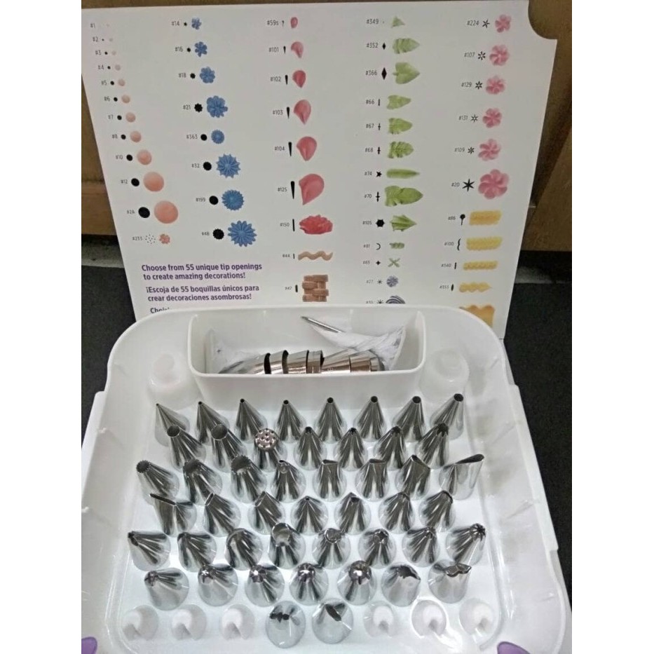 Spuit Wilton set-55