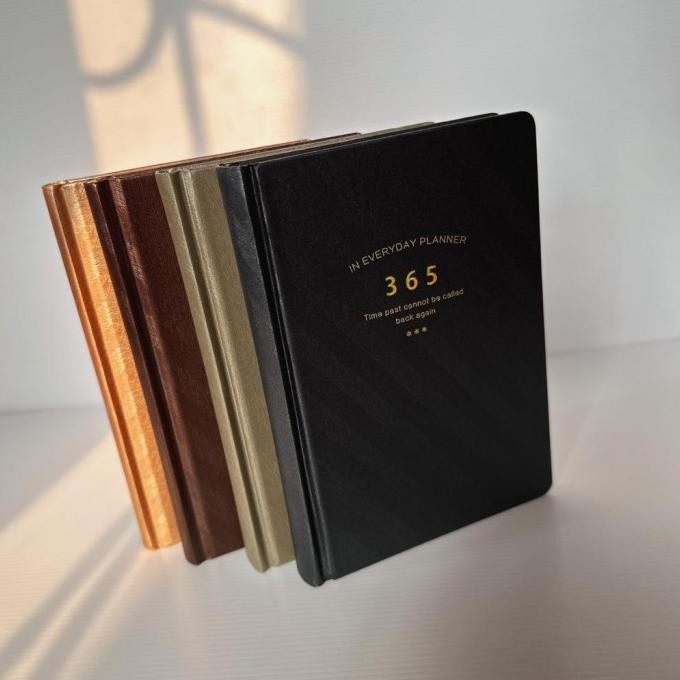 

365 DAILY PLANNER HARDCOVER