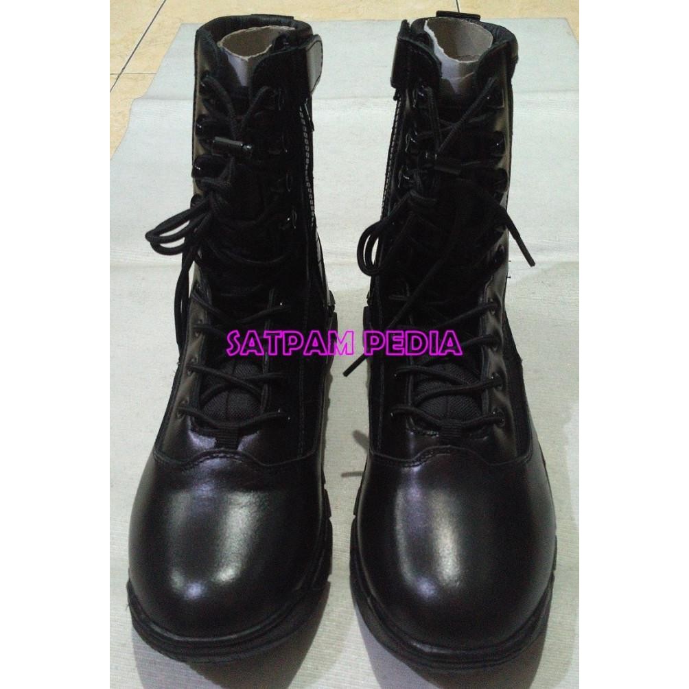Sepatu PDL Jatah Polri Baru - Sepatu PDL Jatah Brimob Baru Terlaris