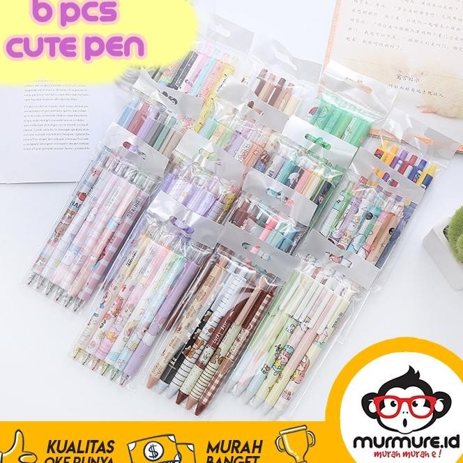 

Murmure.Id 6Pc Pul Gel Meani 0.5Mm Ballpoint Meani Pul Et Ii 6 Pc