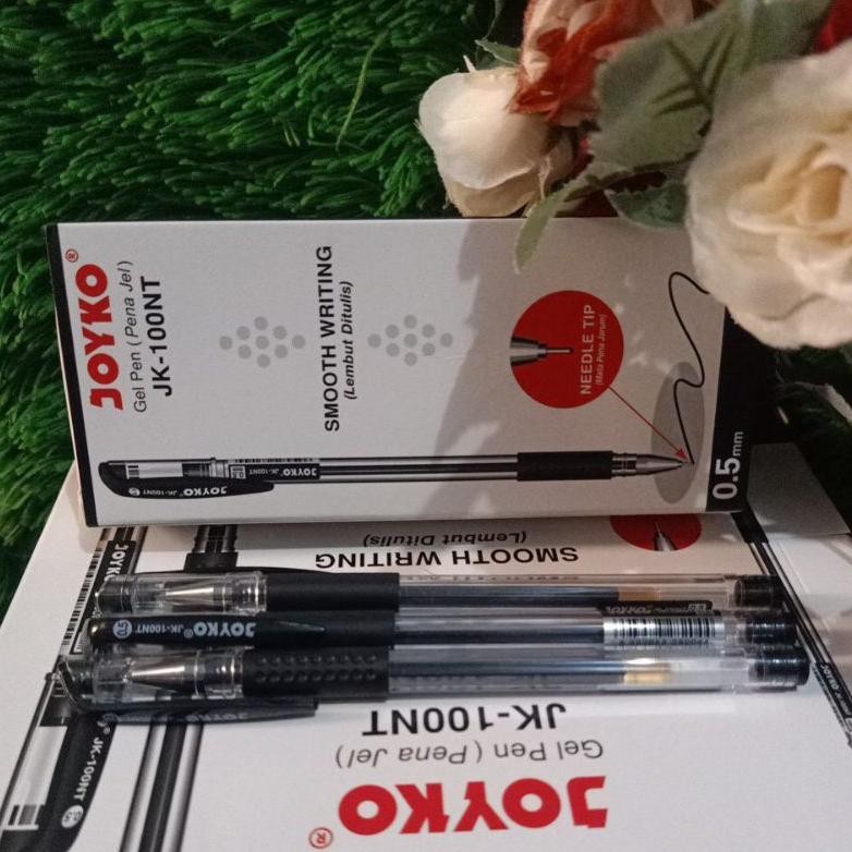 

Viral Ballpoint Joyko Jk 100 Nt Hitam Lusinan Murah