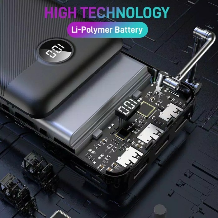 Powerbank Mofit M36 30000 Mah Fast Charge 2.4A