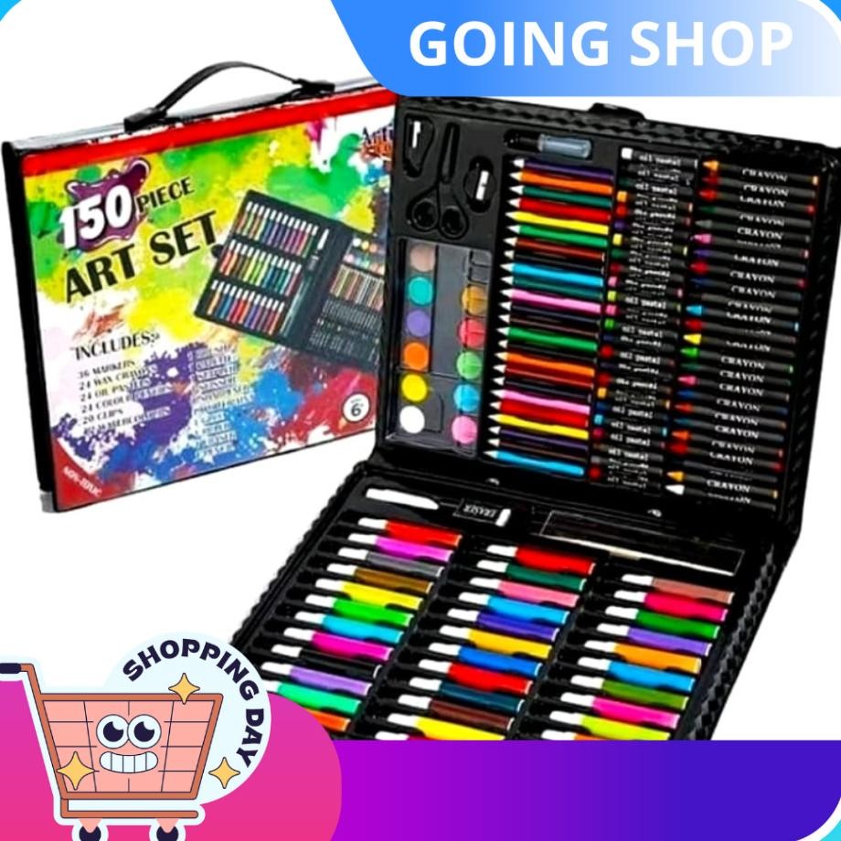 

G Crayon Il Warna Art Et Il Warna Rayon Ii 150Pc