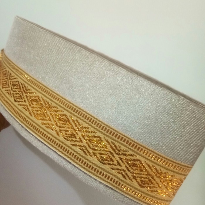 peci songkok aceh bludru coksu coklat susu