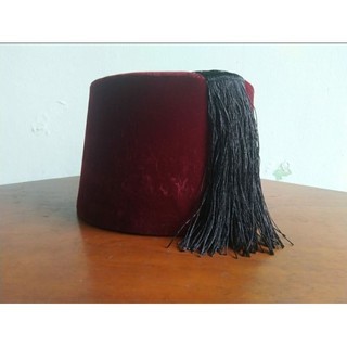 Peci Turki Tebal & Tinggi Peci Ottoman Fes Turki