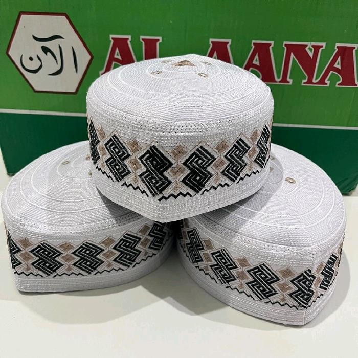 GROSIR PECI MAROKO BORDIR PECI HAJI SPON 10 pcs Motif