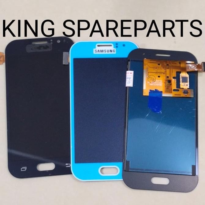 LCD + TOUCHSCREEN SAMSUNG GALAXY J1 ACE J111 J111F KONTRAS BISA DIATUR