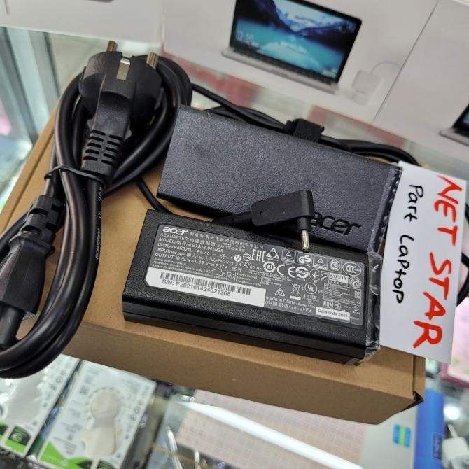 Adaptor Charger Acer Aspire 3 Slim A314-35 A314-35-C4RT 45W -NS
