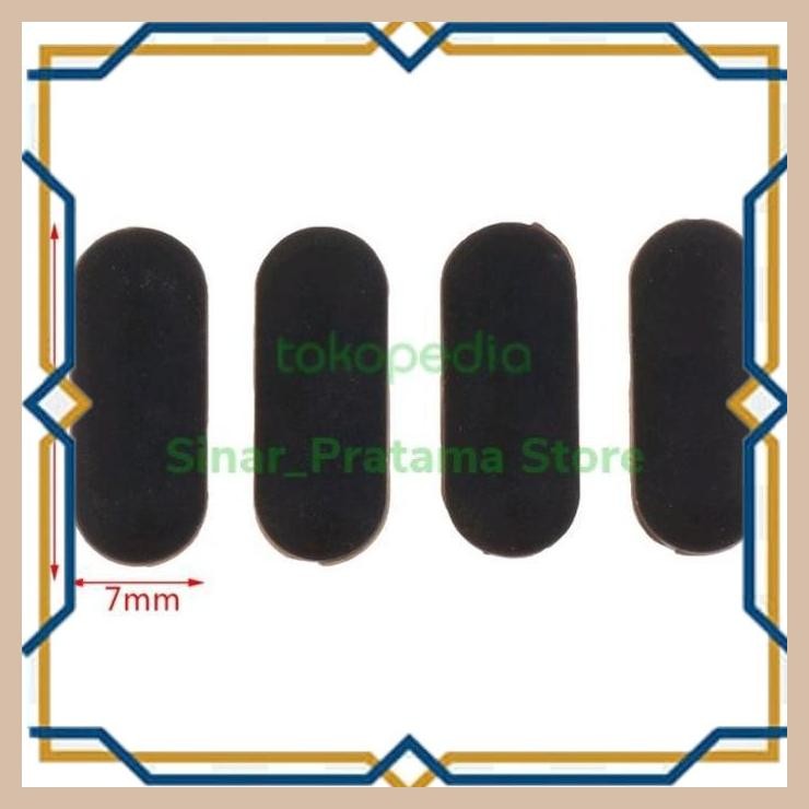 [SRP] KARET RUBBER LAPTOP LENOVO THINKPAD T470 T480 SHELL FEET A475 A485