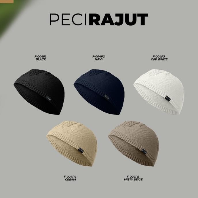 Terjangkau Samase Original Peci Rajut F-004P