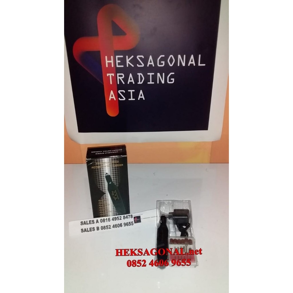 Mini Grinder Grafir Gerinda Ukir Mata Lengkap 1Set Balikpapan