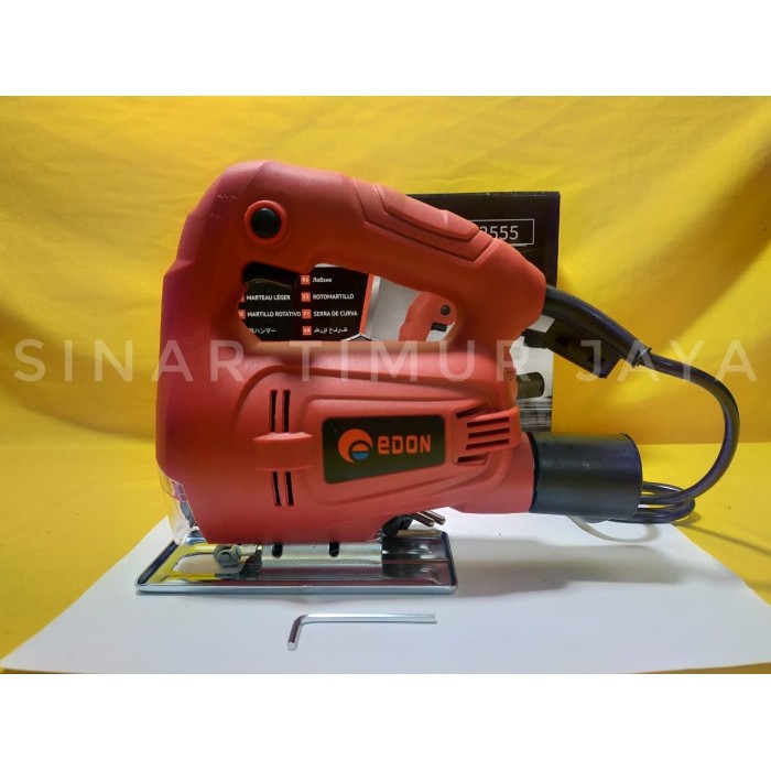 Mesin Jig Saw / Mesin Pemotong Triplek / Mesin Gergaji Listrik
