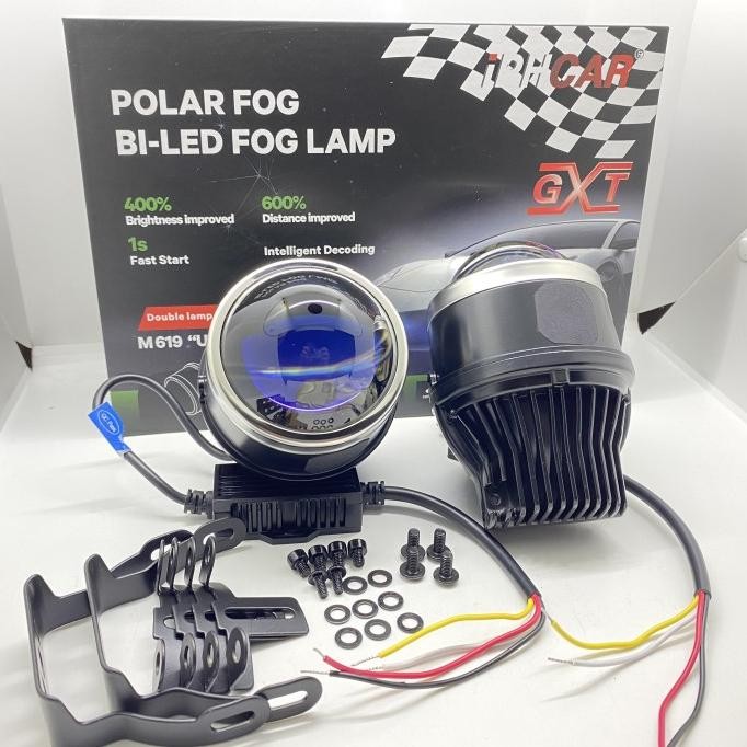 Foglamp Biled 3inch IPHCAR M619 BlueLens
