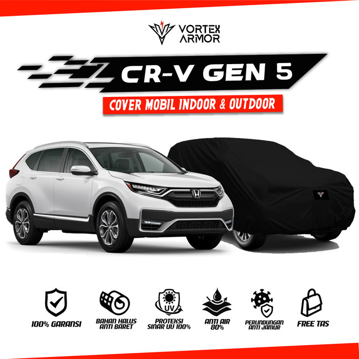 Cover Mobil Honda Crv Turbo Prestige / Sarung Mobil Crv Gen 5