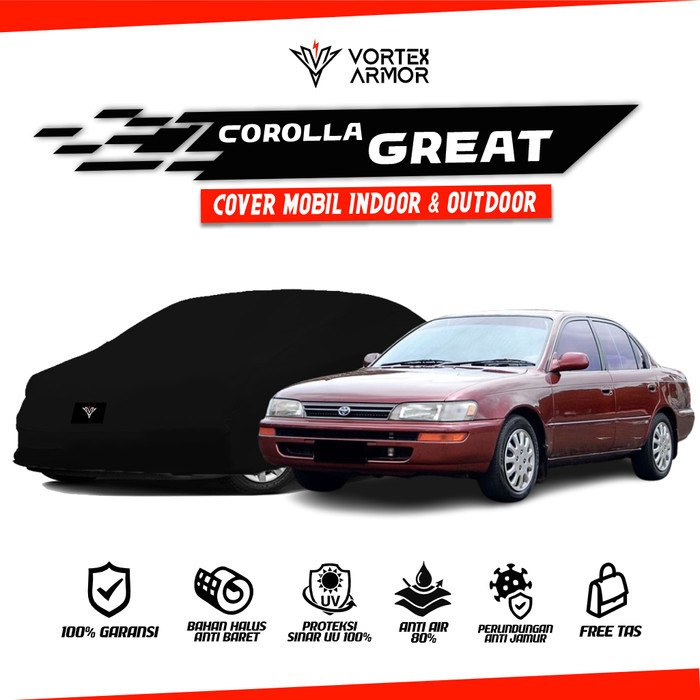 Cover Mobil Corolla Great / Sarung Mobil Sedan Great Corolla