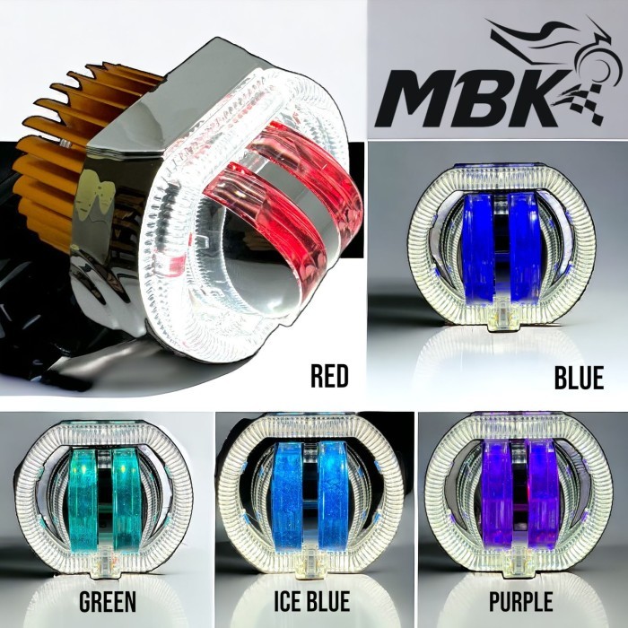 Projie Led Lampu Projector Led Ninja 150 Ninja 250 Z250 Rr Mono