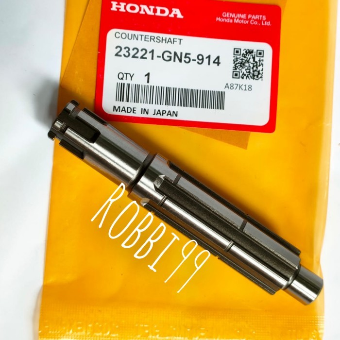 As Gear Depan Gn5 Supra X100 Supra Lama Grand