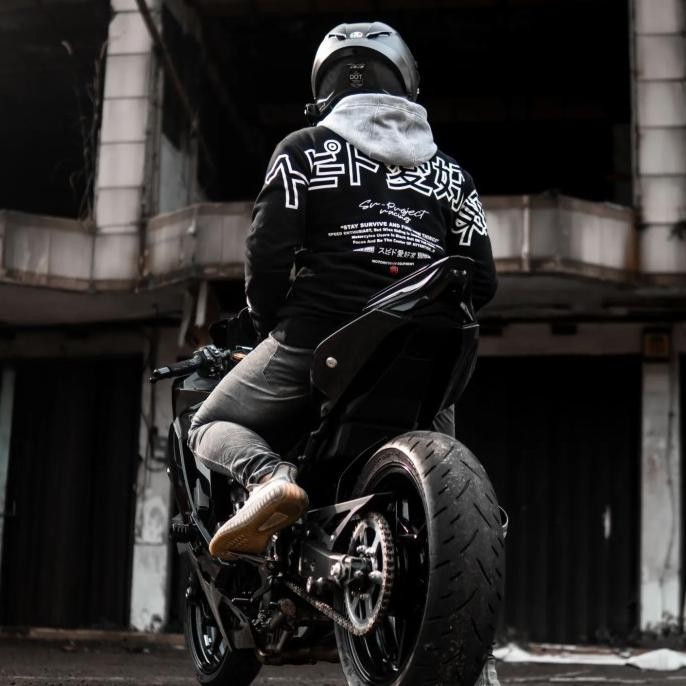 Hoodie SR-PROJECT Speed Enthusiast japan art